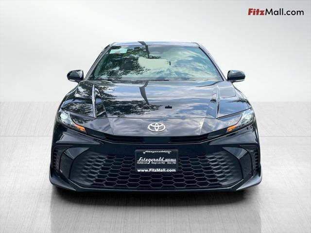 new 2025 Toyota Camry car, priced at $34,184