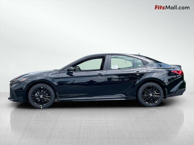 new 2025 Toyota Camry car, priced at $34,184