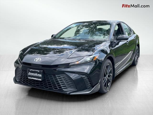 new 2025 Toyota Camry car, priced at $34,184