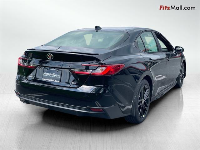new 2025 Toyota Camry car, priced at $34,184