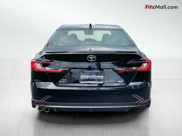 new 2025 Toyota Camry car, priced at $34,184