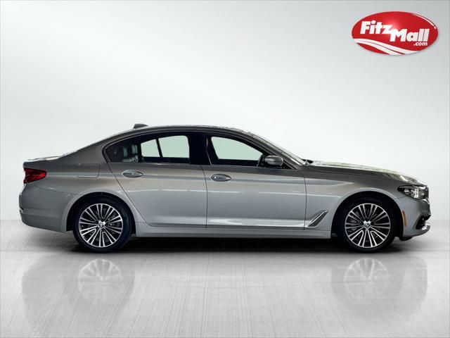 used 2018 BMW 530 car, priced at $27,995