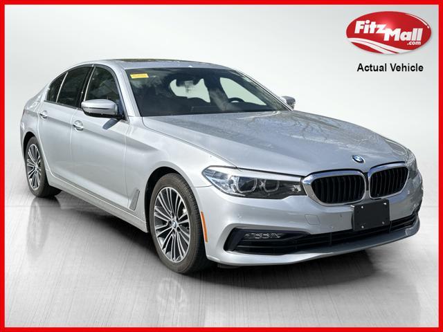 used 2018 BMW 530 car, priced at $27,495