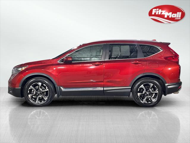 used 2018 Honda CR-V car, priced at $22,495