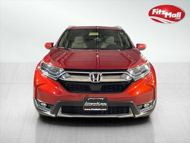 used 2018 Honda CR-V car, priced at $22,495