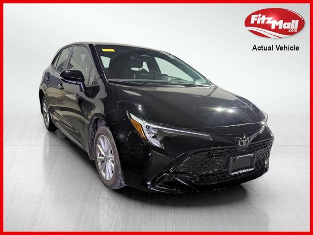 used 2023 Toyota Corolla car, priced at $24,295