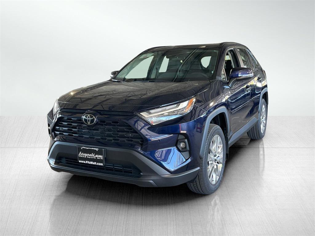 new 2025 Toyota RAV4 car, priced at $39,559