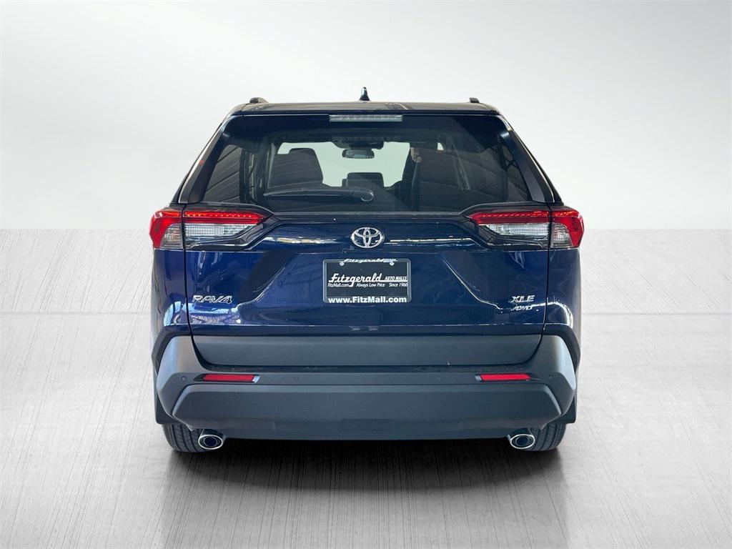 new 2025 Toyota RAV4 car, priced at $39,559