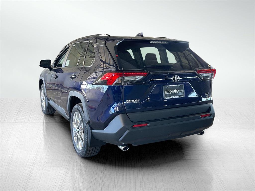 new 2025 Toyota RAV4 car, priced at $39,559