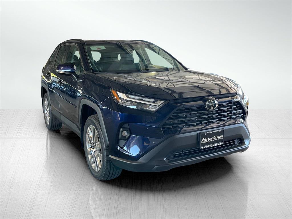 new 2025 Toyota RAV4 car, priced at $39,559