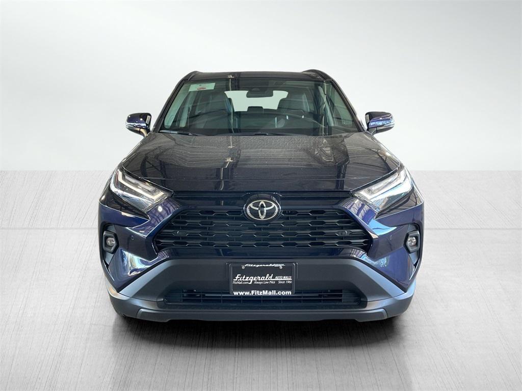 new 2025 Toyota RAV4 car, priced at $39,559