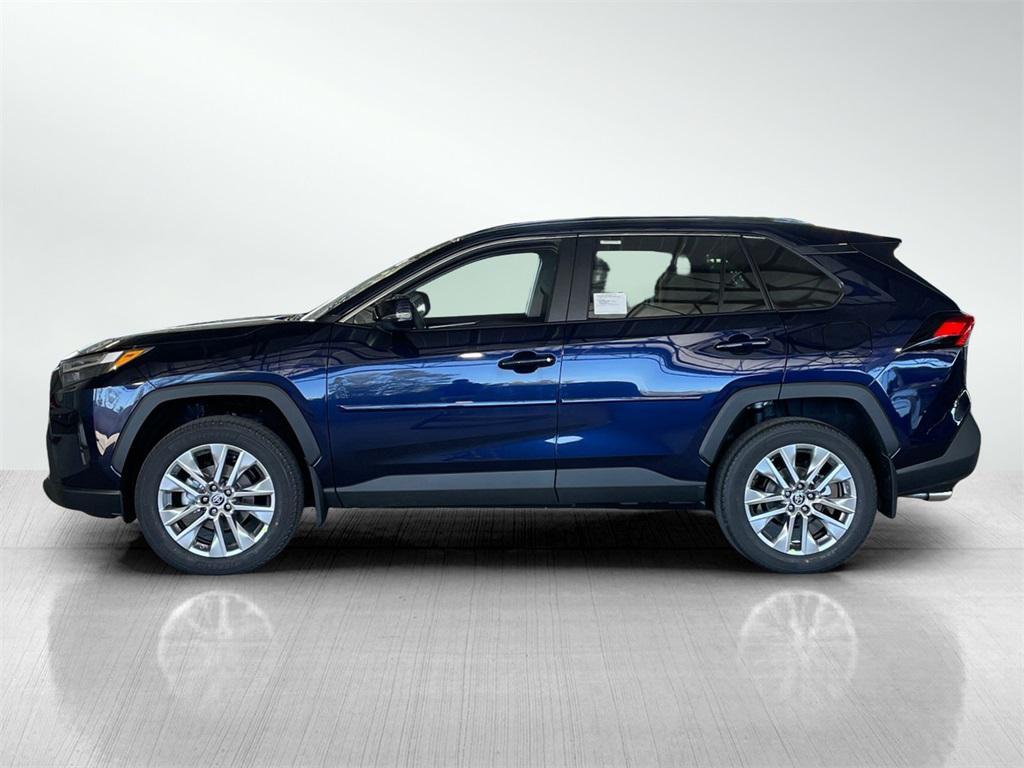 new 2025 Toyota RAV4 car, priced at $39,559