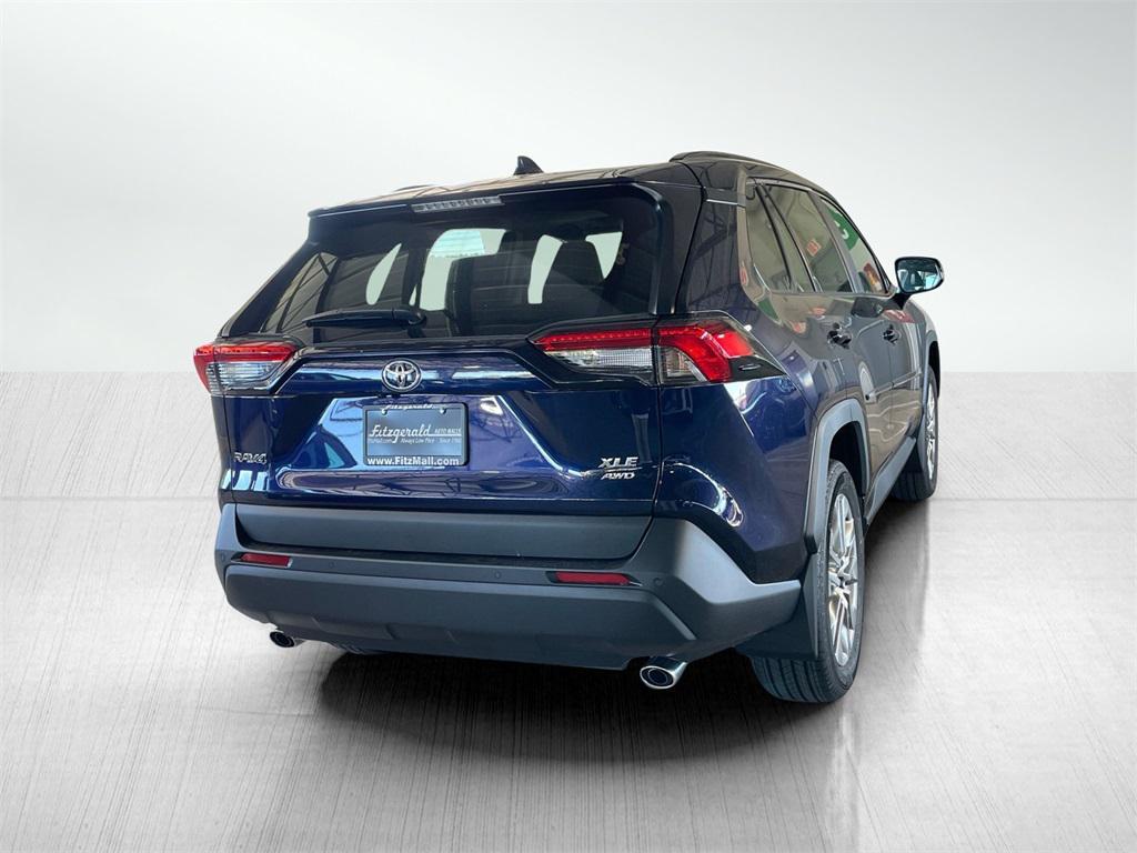 new 2025 Toyota RAV4 car, priced at $39,559