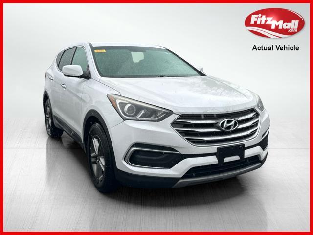 used 2018 Hyundai Santa Fe Sport car, priced at $11,395