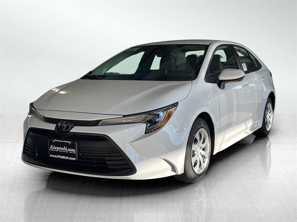 new 2026 Toyota Corolla car, priced at $24,483