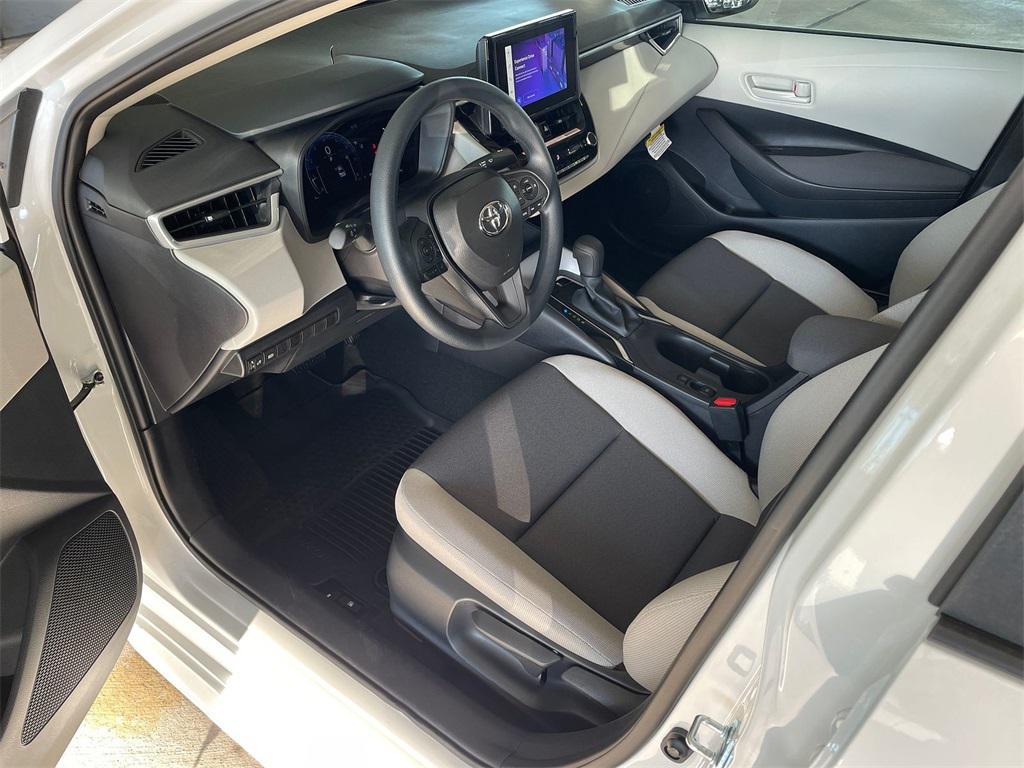new 2026 Toyota Corolla car, priced at $24,483