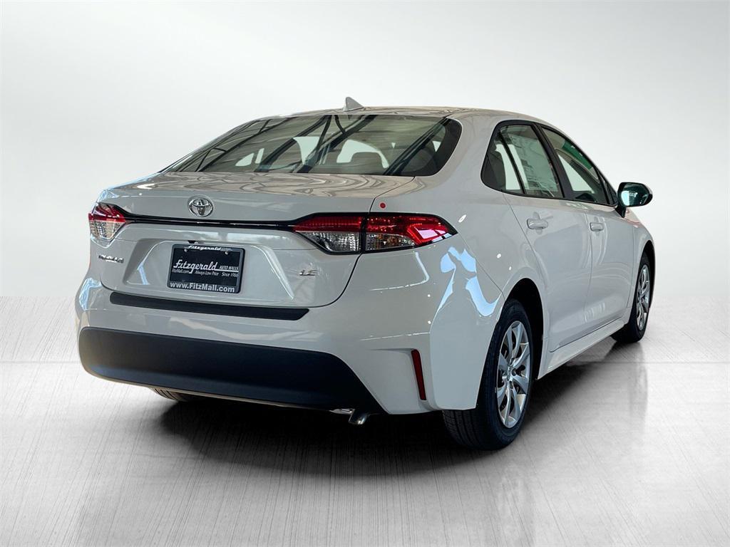 new 2026 Toyota Corolla car, priced at $24,483