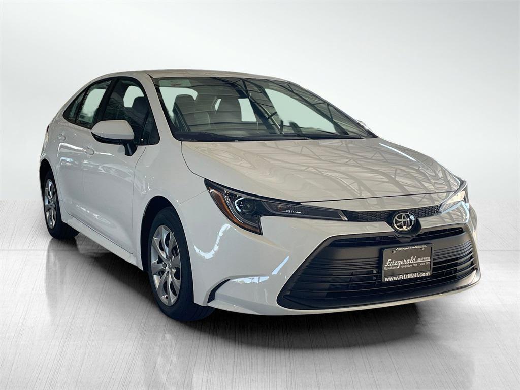new 2026 Toyota Corolla car, priced at $24,483