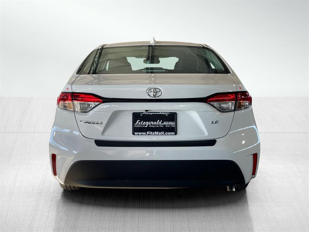 new 2026 Toyota Corolla car, priced at $24,483