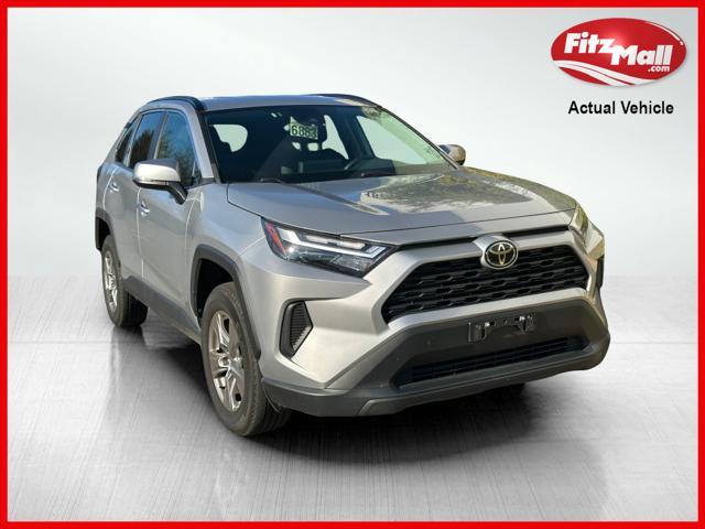 used 2022 Toyota RAV4 car, priced at $27,495