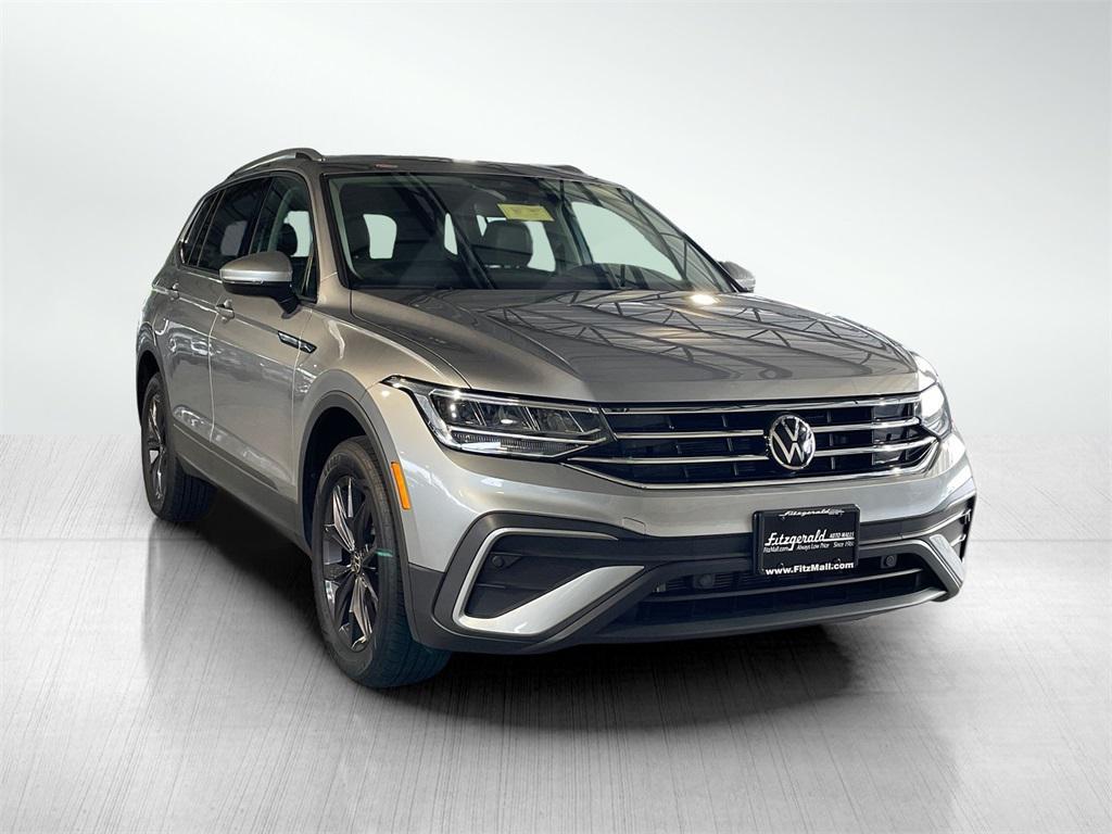 used 2024 Volkswagen Tiguan car, priced at $26,995