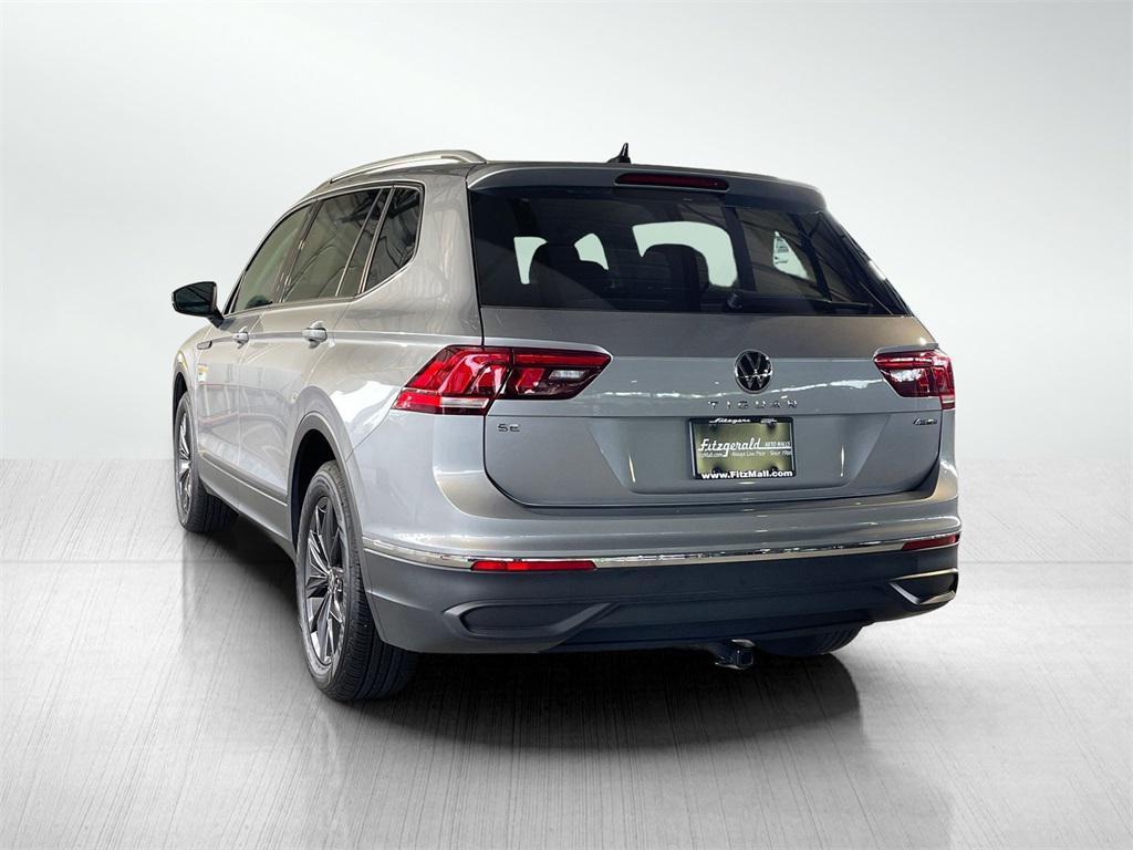 used 2024 Volkswagen Tiguan car, priced at $26,995