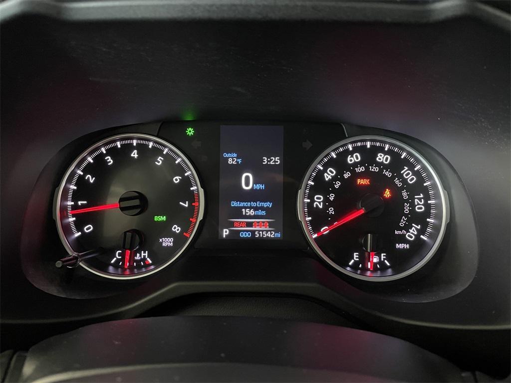 used 2020 Toyota RAV4 car, priced at $25,295