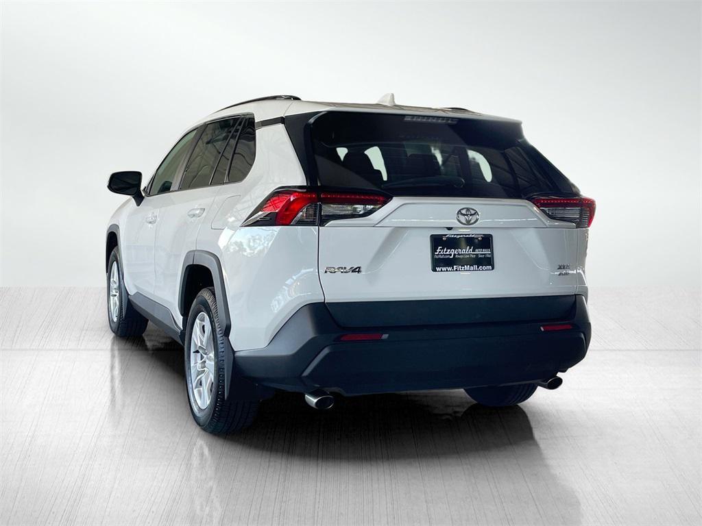 used 2020 Toyota RAV4 car, priced at $25,295