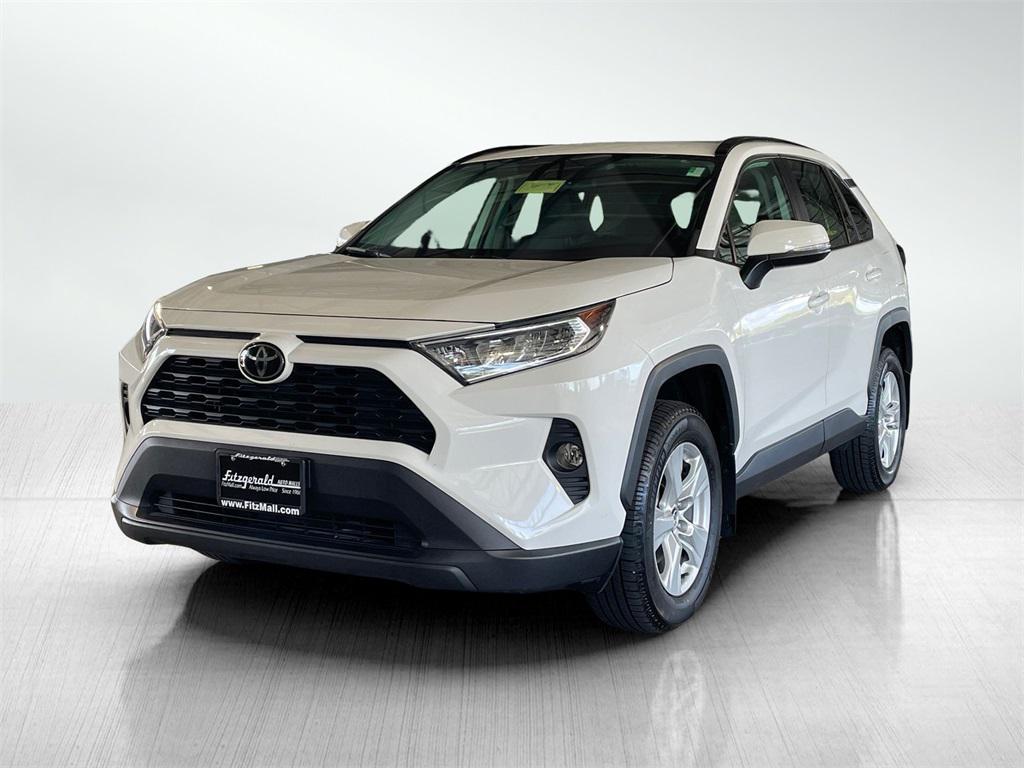 used 2020 Toyota RAV4 car, priced at $25,295