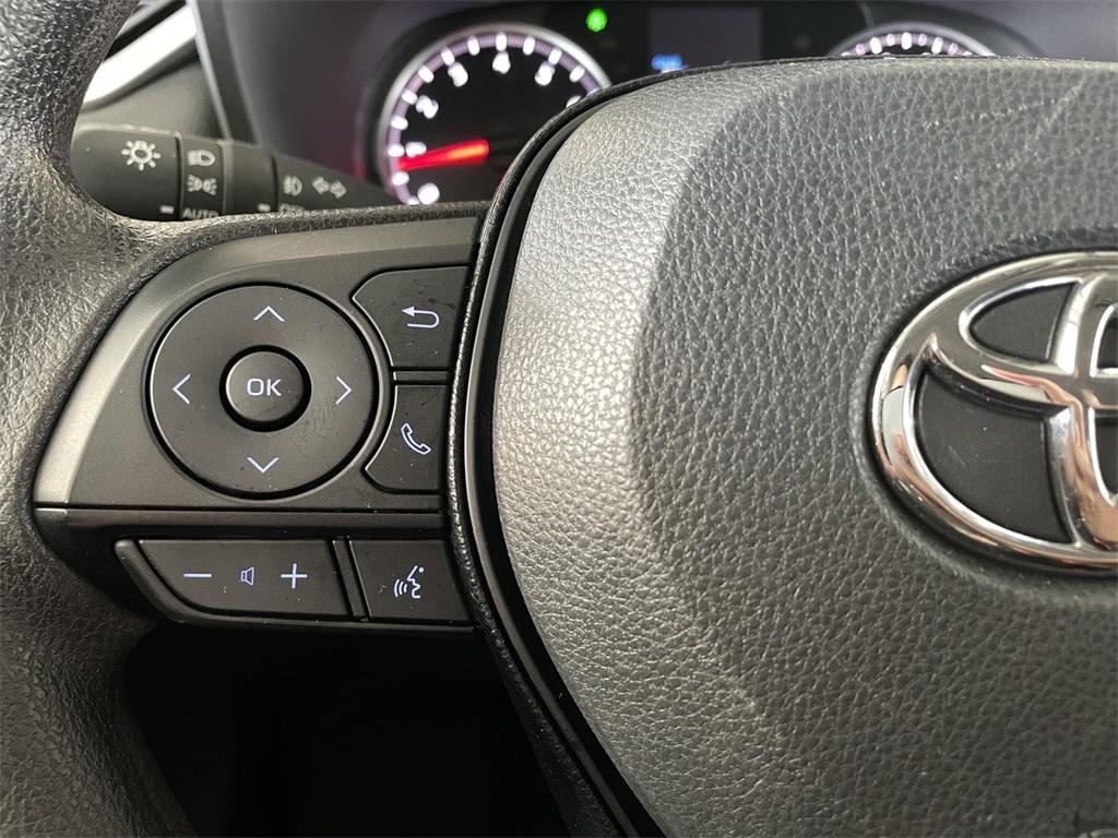 used 2020 Toyota RAV4 car, priced at $25,295