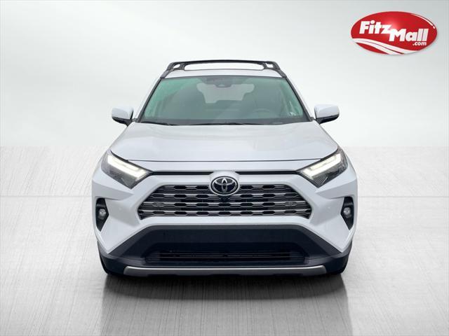 new 2025 Toyota RAV4 car, priced at $43,273