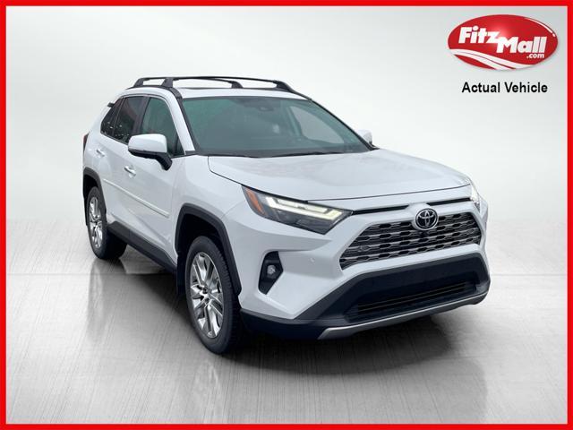 new 2025 Toyota RAV4 car, priced at $43,273