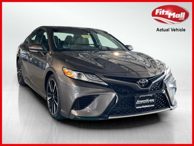 used 2020 Toyota Camry car, priced at $27,995