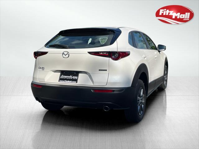 used 2022 Mazda CX-30 car, priced at $22,595