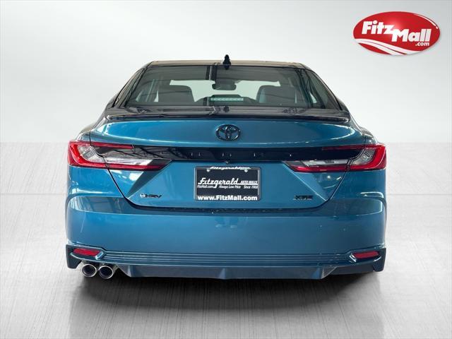 new 2025 Toyota Camry car, priced at $37,288
