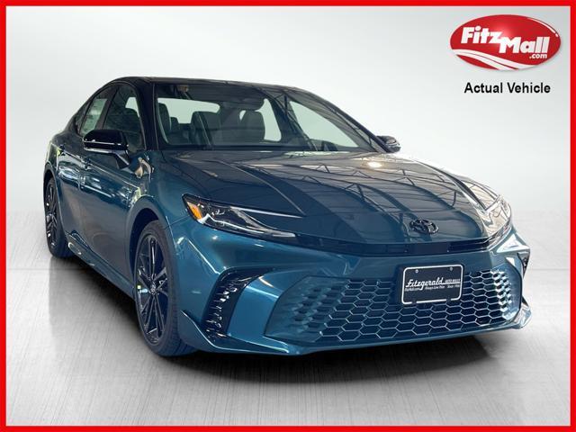 new 2025 Toyota Camry car, priced at $37,288