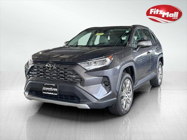 used 2020 Toyota RAV4 car, priced at $31,395