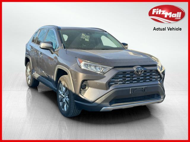 used 2020 Toyota RAV4 car, priced at $31,595