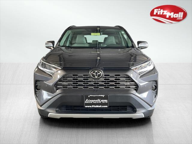 used 2020 Toyota RAV4 car, priced at $31,395