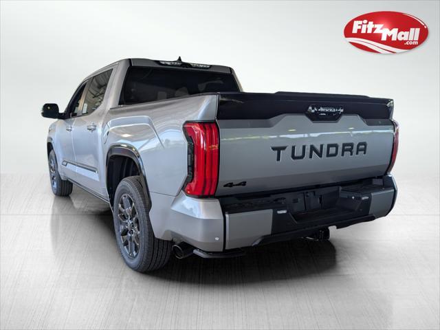 new 2025 Toyota Tundra car, priced at $65,706