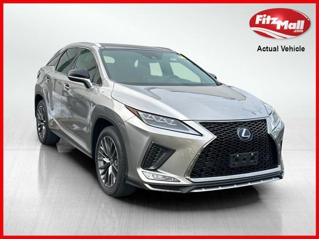 used 2022 Lexus RX 450h car, priced at $43,595