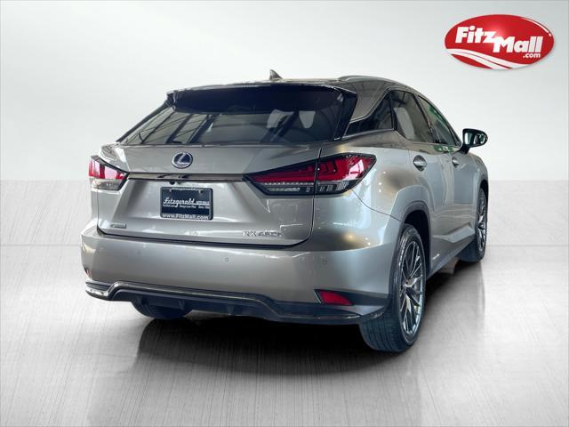 used 2022 Lexus RX 450h car, priced at $41,995