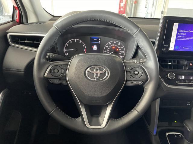 used 2024 Toyota Corolla Cross car, priced at $25,695