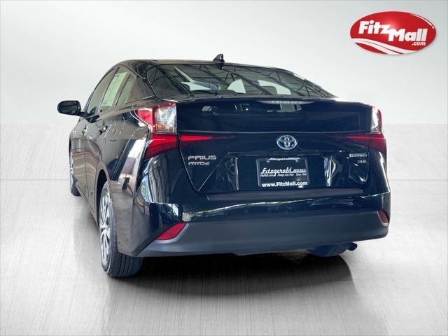 used 2021 Toyota Prius car, priced at $25,495