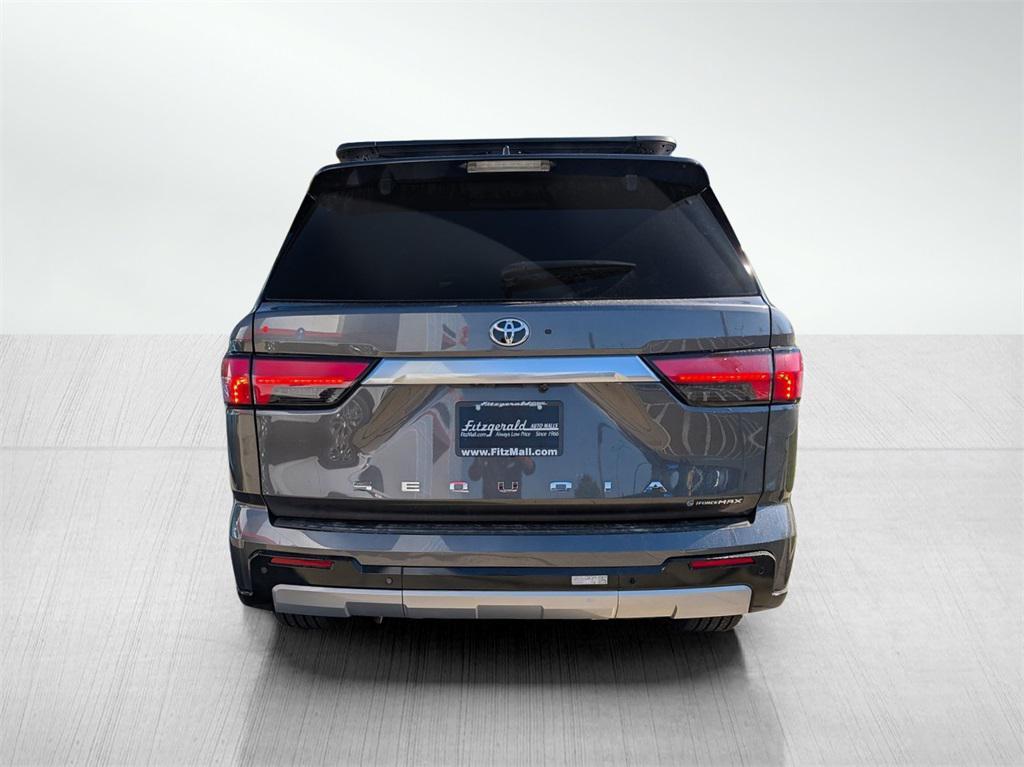 new 2026 Toyota Sequoia car, priced at $86,812