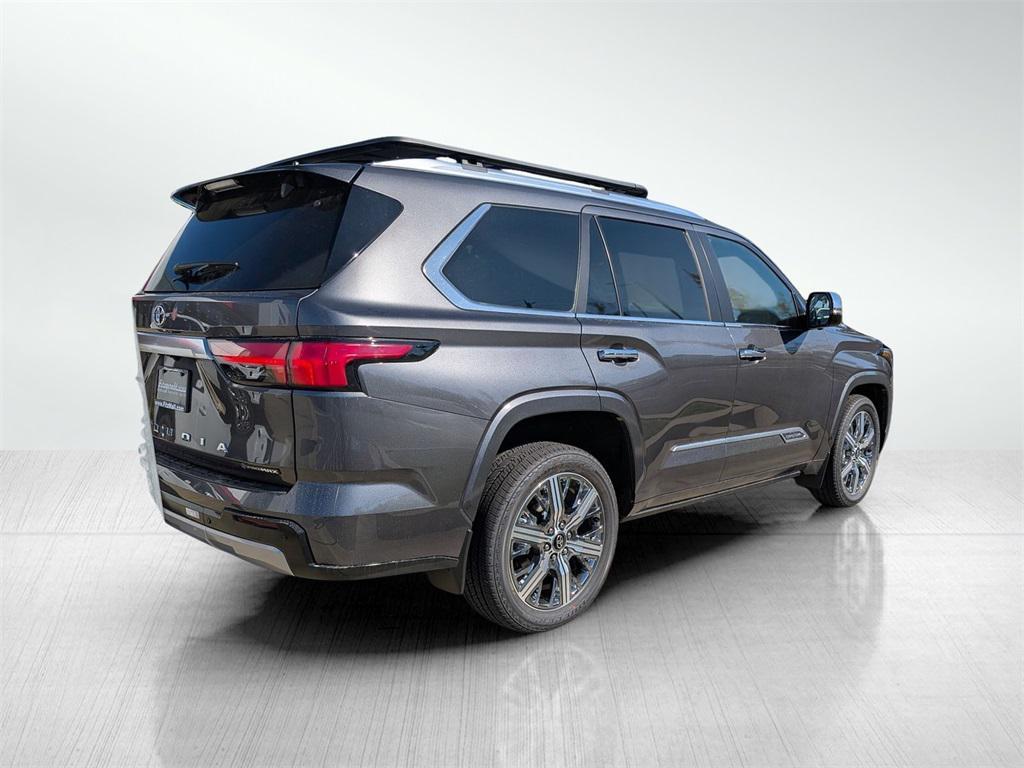 new 2026 Toyota Sequoia car, priced at $86,812