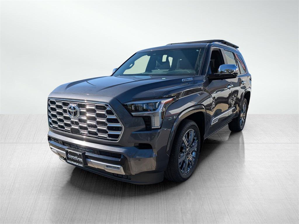 new 2026 Toyota Sequoia car, priced at $86,812