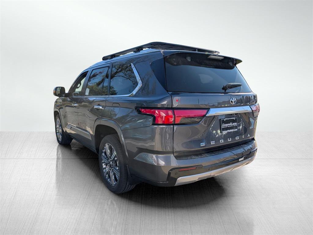 new 2026 Toyota Sequoia car, priced at $86,812