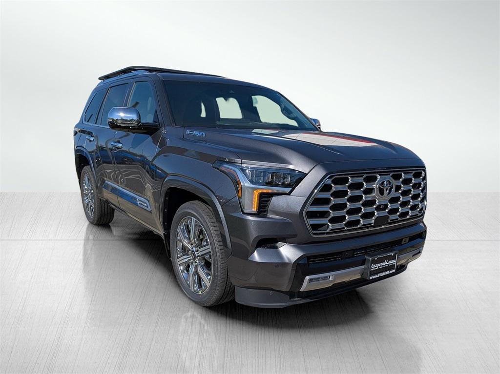 new 2026 Toyota Sequoia car, priced at $86,812