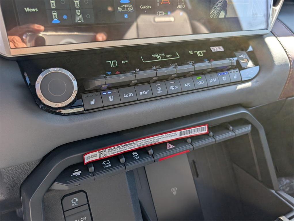 new 2026 Toyota Sequoia car, priced at $86,812